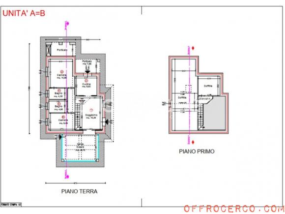 Villa 4 Locali Lammari 80mq