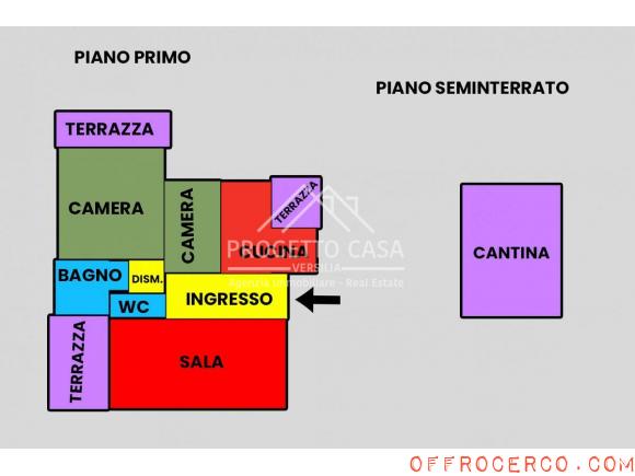 Appartamento 4 Locali 90mq 1980