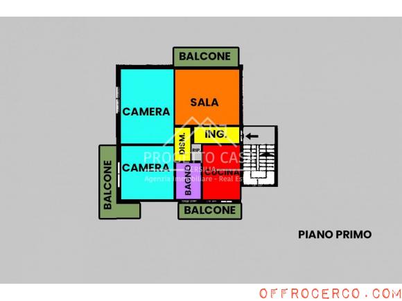 Appartamento 4 Locali 100mq 1987