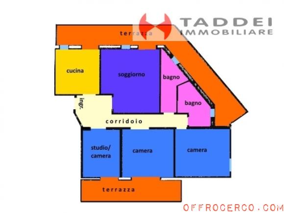 APPARTAMENTO CIVILE ABITAZIONE LE TORRI 110mq