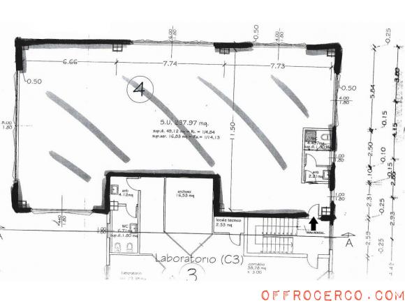 Laboratorio (Torrazzi) 250mq