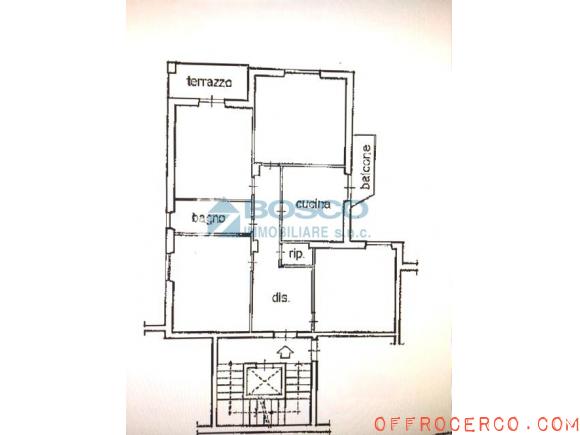 Appartamento 5 Locali o più Colli- Stazione 105mq 1970