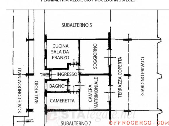 Appartamento 60,3mq