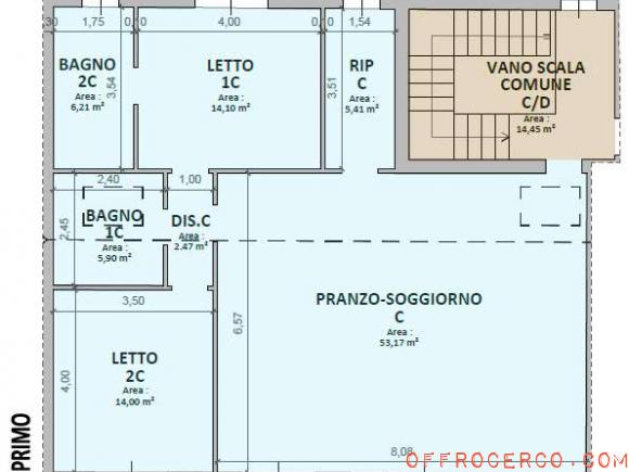 Appartamento (Cavriago Centro) 146,29mq