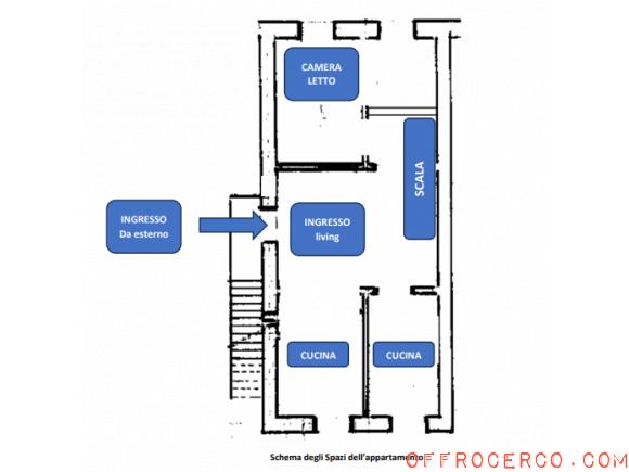 Appartamento (Pontedecimo) 74,4mq