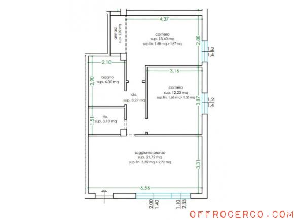 Appartamento 3 Locali 70mq 2025