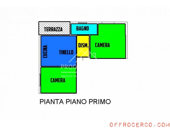 Appartamento 4 Locali 65mq 1987