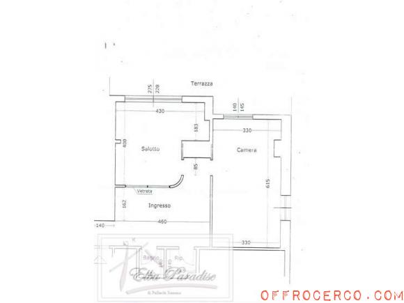 Appartamento trilocale (Zona Centrale) 55mq