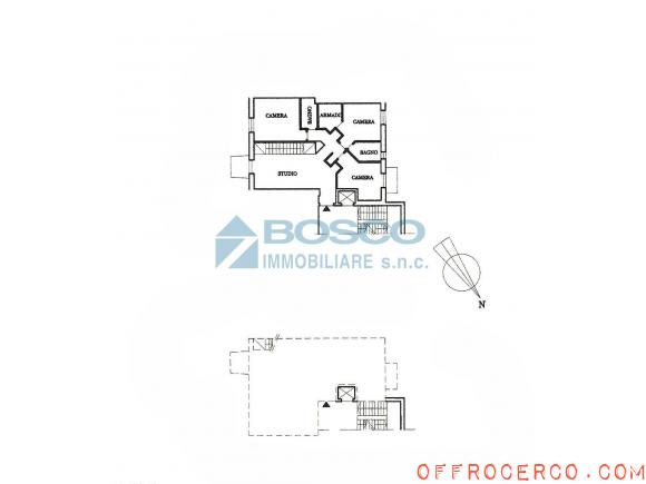 Appartamento 5 Locali o più 170mq 1960