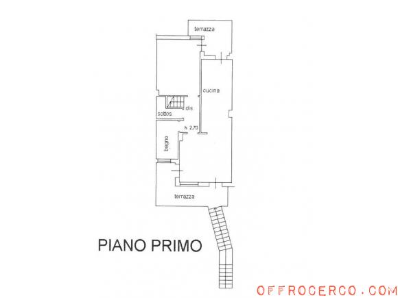 Appartamento trilocale (Galciana) 120mq