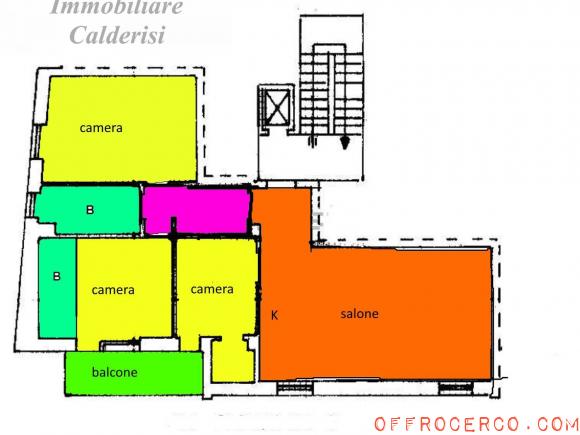 Appartamento 4 Locali 123mq 1970