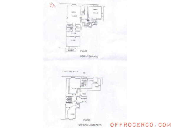 Appartamento 5 Locali o più 156mq 1960