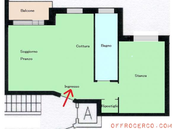 Appartamento (San Giacomo) 55mq