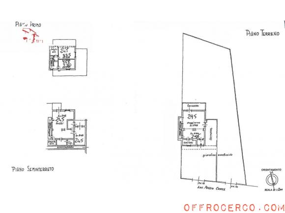 Casa indipendente 5 Locali o più 210mq 1974