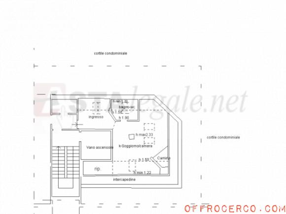 Appartamento 43,87mq