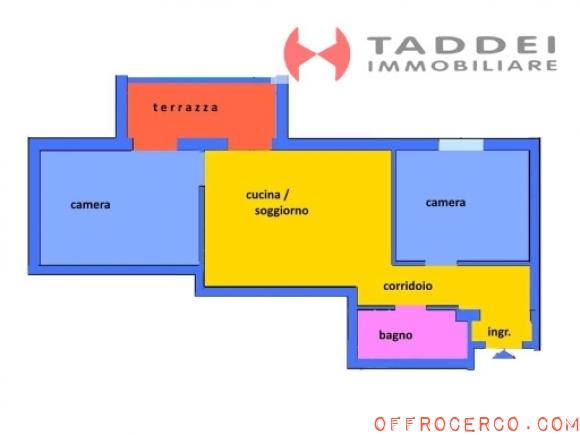 APPARTAMENTO CIVILE ABITAZIONE LE TORRI 60mq