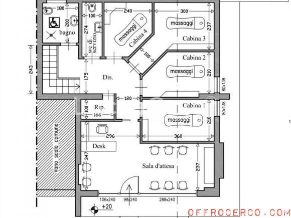 Locale commerciale San Marco 140mq