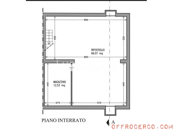 Locale commerciale San Marco 140mq