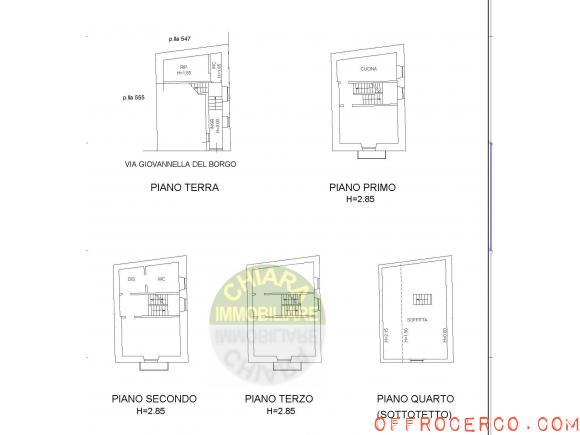 Casa indipendente 5 Locali o più 228mq 1960