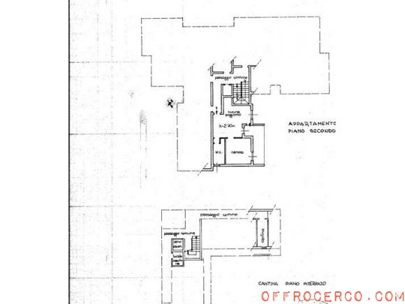 Appartamento (S. Agabio) 55,1mq