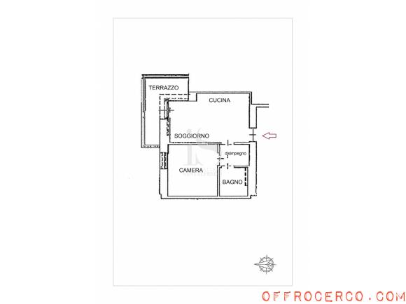 Appartamento Bilocale 50mq