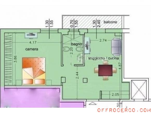 APPARTAMENTO CIVILE ABITAZIONE NOVOLI 45mq