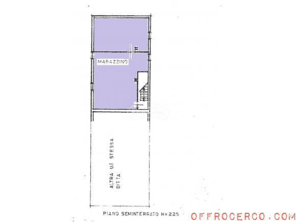 Locale commerciale Lunata 113mq
