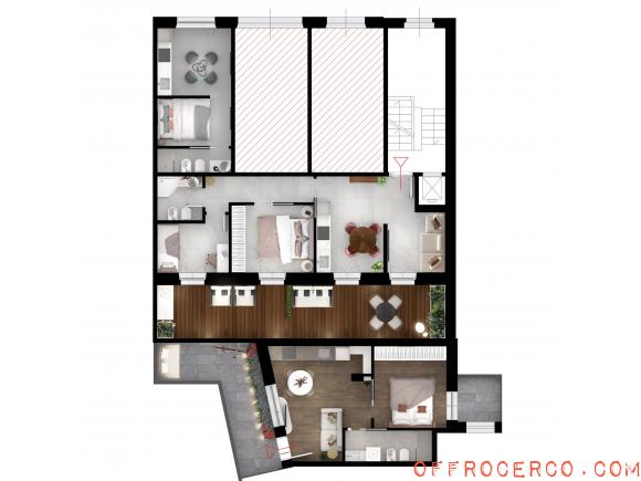 Appartamento Monolocale 22mq