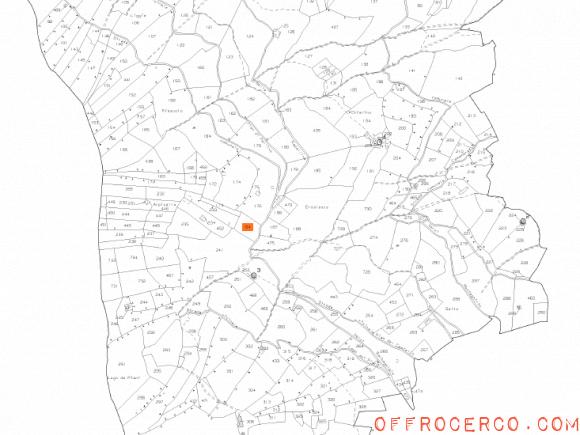 Terreno Agricolo 1740mq