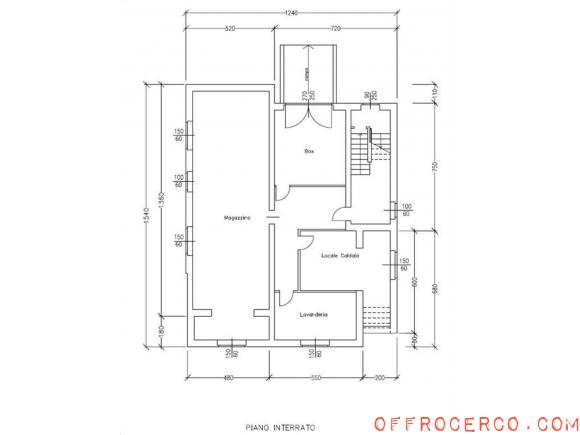Villa 5 Locali o più 680mq 1960