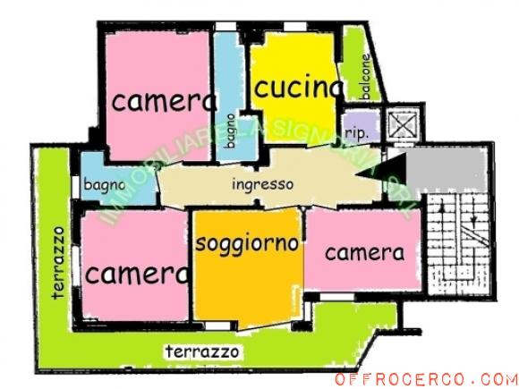 Appartamento 5 Locali o più COVERCIANO 120mq 1975