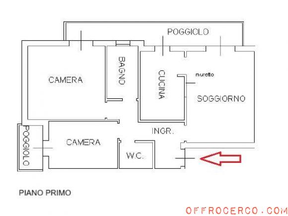Appartamento 100mq