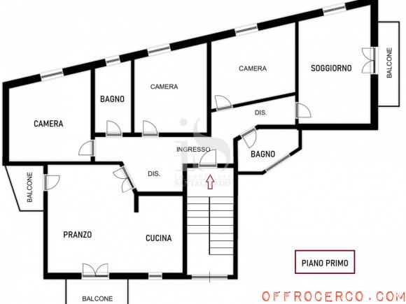 Appartamento 4 Locali 140mq