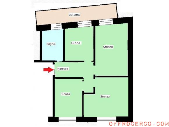 Appartamento (Centro Storico) 75mq