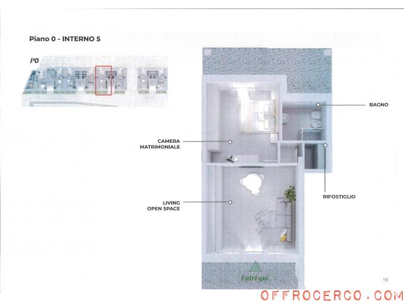 Appartamento Bilocale San Romano 49mq