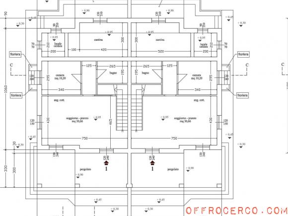 Duplex (Luni Scavi) 120mq