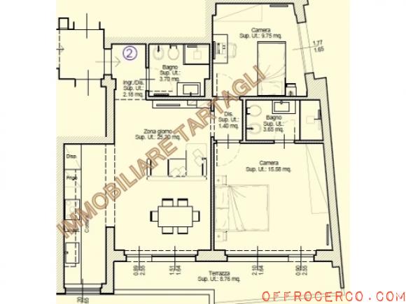 APPARTAMENTO CIVILE ABITAZIONE OBERDAN-GIOBERTI 72mq